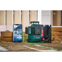 360 Connected Green-Beam Three-Plane Leveling and Alignment Laser Ontario Packaging