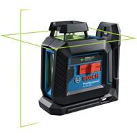 Green-Beam Self-Leveling 360° Cross-Line Laser Ontario Packaging