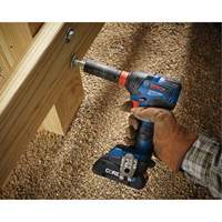 Two-In-One Bit/Socket Impact Driver/Wrench Kit, 1/2", 1800 in-lbs. Max. Torque, 18 V, Lithium-Ion Ontario Packaging