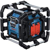 Jobsite Radio with Bluetooth&reg; 5.0 & Power Station, Lithium-Ion, 18 V Ontario Packaging
