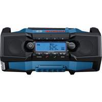 Compact Jobsite Radio with Bluetooth&reg; 5.0, Lithium-Ion, 18 V Ontario Packaging