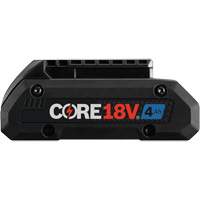 Batteries CORE18V &agrave; puissance avanc&eacute;e, Lithium-ion, 18 V, 4 A Ontario Packaging