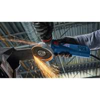Rectifieuse angulaire ergonomique, 4-1/2", 120 V, 10 A, 11000 Tr/min Ontario Packaging