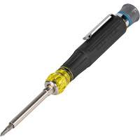 13-in-1 Multi-Bit Pocket Precision Screwdriver, 6-1/2" L, Cushion Grip Handle Ontario Packaging