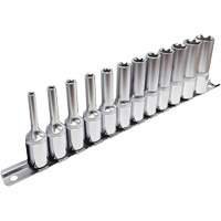 External TORX&reg; Socket Set, 12 Pcs, 3/8" Drive Size, Deep Ontario Packaging