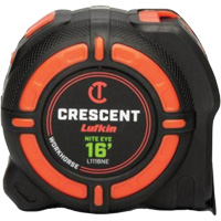 WORKHORSE NITE EYE Tape Measure, 1-1/4" x 16' Ontario Packaging