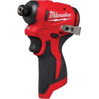 M12 Subcompact Brushless Hex Impact Driver (Tool Only), 1/4", 1100 in-lbs. Max. Torque, 12 V, Lithium-Ion Ontario Packaging
