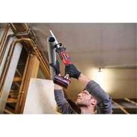 Scie alternative compacte &agrave; une main sans fil (outil seulement), 18 V, Lithium-ion Bloc-pile, 0-3000 coups/min Ontario Packaging
