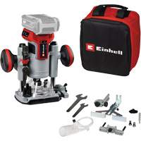 Professional Cordless Compact Router with Fixed Base & Plunge Base (Tool Only) Ontario Packaging