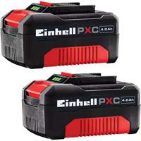 Ensemble batteries Power X-Change, Lithium-ion, 18 V, 4 Ah Ontario Packaging