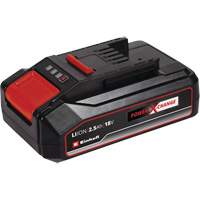 Batterie Power X-Change, Lithium-ion, 18 V, 2,5 Ah Ontario Packaging