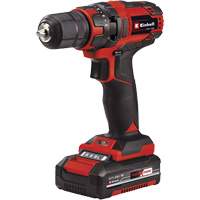 Ensemble perceuse sans fil, Lithium-ion, 18 V, Mandrin 3/8", Couple 310  lb-po Ontario Packaging
