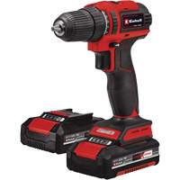 Ensemble perceuse sans fil, Lithium-ion, 18 V, Mandrin 3/8", Couple 354 lb-po Ontario Packaging