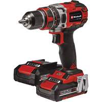 Professional Cordless Hammer Drill/Driver Kit, 1/2" Chuck, 18 V Ontario Packaging