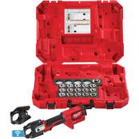 Sertisseuse M18 FORCE LOGIC 600 MCM Cu avec matrices et m&acirc;choire &eacute;tendue 750 MCM Ontario Packaging