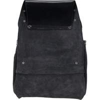 Sac robuste Phantom pour clous et outils, Cuir, 10 pochettes, Noir Ontario Packaging
