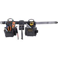 Ensemble de tabliers robustes Phantom 4 morceaux, Cuir, Noir Ontario Packaging