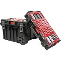 2-Piece Arx&reg; Rolling Tool Chest Set, 23-4/5" x 16" x 20-3/5", Black Ontario Packaging