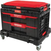 3-Piece Arx&reg; Dolly with Swivel Casters Set, 23-1/10" x 15" x 13-2/5", Black Ontario Packaging