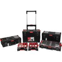 5-Piece Arx&reg; Rolling Toolbox Base Set, 25-1/5" x 19" x 54-3/5", Black Ontario Packaging