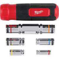 7-in-1 HOLLOWCORE Multi-Nut Driver, 9-9/100" L, Magnetic Ontario Packaging