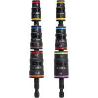 SAE & Metric Flip Socket Set, 8 Pcs, Impact Ontario Packaging