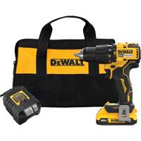 MAX* Brushless Cordless Hammer Drill Kit, Lithium-Ion, 20 V, 1/2" Chuck Ontario Packaging