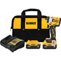 ATOMIC MAX* Cordless Impact Wrench With Hog Ring Anvil Kit, 20 V, 1/2" Socket Ontario Packaging