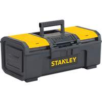 Toolbox, 16" W x Black/Yellow Ontario Packaging