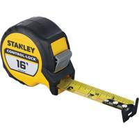 CONTROL-LOCK Tape Measure, 25 mm x 16', Imperial Graduations Ontario Packaging