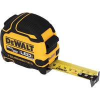 TOUGHSERIES Lighted Tape Measure, 26'/8 m, Imperial & Metric Graduations Ontario Packaging