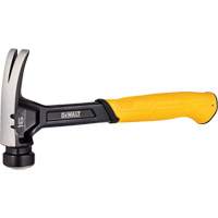 Rip Claw Steel Hammer, 16 oz., Solid Steel Handle Ontario Packaging