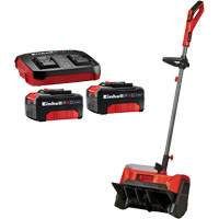 36V Cordless Snow Shovel Kit with Batteries and Charger, 16" (40.64 cm) Wide Ontario Packaging