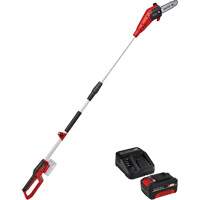 Cordless Pole Chain Saw with 4Ah Battery & Charger Starter Kit Ontario Packaging