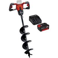 18V Professional 6” Cordless Auger with 4Ah Battery & Charger Starter Kit Ontario Packaging