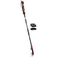 2-in-1 Professional Cordless Telescopic Pole Pruning Shear with 2.5Ah Battery & Charger Starter Kit Ontario Packaging