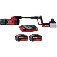 Souffleuse &agrave; feuilles sans fil avec batterie 4 Ah PXC et ensemble de d&eacute;part de chargeur, 36 V, Vitesse d'air 167,77 mi/h, &agrave; pile Ontario Packaging