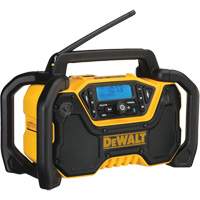 Bluetooth&reg; Cordless Jobsite Radio, Lithium-Ion, 12 V/20 V Ontario Packaging