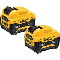 Bloc-piles Max*, Lithium-ion, 12 V, 5 Ah Ontario Packaging