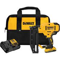 Ensemble de cloueuse droite sans fil pour la finition de cal 16 XR, 20 V, Lithium-ion Ontario Packaging