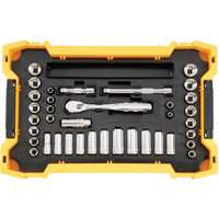 Jeu d'outils 3/8" & 1/2" pour m&eacute;canicien avec plateau & couvercle TOUGHSYSTEM 2.0 Ontario Packaging