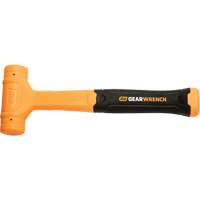 Dead Blow Hammer, 18 oz., Smooth Grip, 11-1/5" L Ontario Packaging