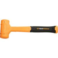 Dead Blow Hammer, 24 oz., Smooth Grip, 12-2/5" L Ontario Packaging