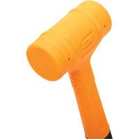 Dead Blow Hammer, 24 oz., Smooth Grip, 12-2/5" L Ontario Packaging