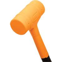 Dead Blow Hammer, 48 oz., Smooth Grip, 14-1/2" L Ontario Packaging