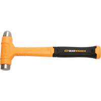 Dead Blow Ball Pein Hammer, 16 oz., Smooth Grip, 12-2/5" L Ontario Packaging