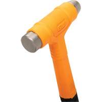 Dead Blow Ball Pein Hammer, 16 oz., Smooth Grip, 12-2/5" L Ontario Packaging