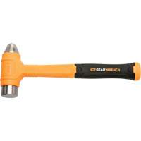 Dead Blow Ball Pein Hammer, 24 oz., Smooth Grip, 12-3/5" L Ontario Packaging