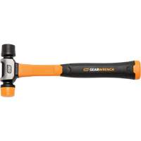 Marteau &agrave; faces souples, Poids de la t&ecirc;te 16 oz, Face Ordinaire, Prise Acier plein, 12-1/4" lo Ontario Packaging