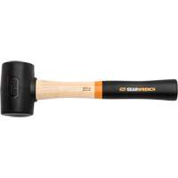 Maillet en caoutchouc, 16 oz, Prise en Bois, 13" lo Ontario Packaging